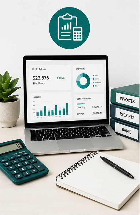 Monthly Bookkeeping